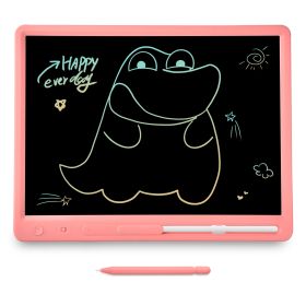 15inch Colorful LCD Writing Pad (Color: As Picture)