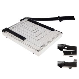 15in B4 Paper Cutter (Color: White)