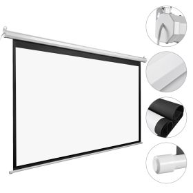 92in Diagonal 16:9 Automatic Projector Screen (Warehouse: LA01)