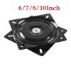 Heavy Duty Square Bearing Swivel Plate Bar Chair Stool 360Â¬âˆ« Swivel 6"/7"/8"/10"