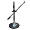 Desktop Microphone Stand Table Desk Mic Holder Stands Clip Mount Clamp Round Base Podcast Recording 5Core MS RBS CH IN