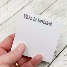 Interesting Sticky Notes Note Paper (Option: This Sticky Notes)