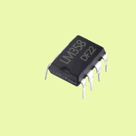 High Voltage Dual Operational Amplifier Chip (Option: Image Color)