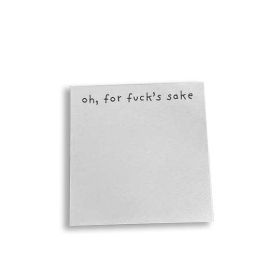 Interesting Sticky Notes Note Paper (Option: Oh For Sticky Notes)