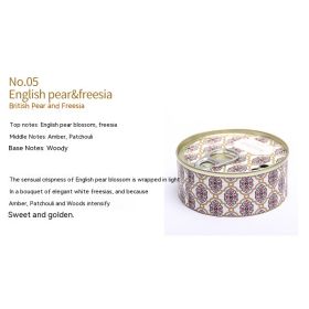 Decorative Ornaments Smokeless Handmade Fragrance Candle (Option: English Pear Freesia 100ml)