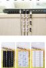 Cable Organizer Clips Cable Management Desktop & Workstation ABS Wire Manager Cord Holder USB Charging Data Line Bobbin Winder