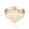 Flush Mount Ceiling Light