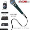 5 Core Microphone Pro Microfono Dynamic Mic XLR Audio Cardiod Vocal Karaoke ND 58 BLU