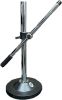 Desktop Microphone Stand Table Desk Mic Holder Stands Clip Mount Clamp Round Base Podcast Recording 5Core MS RBS CH IN