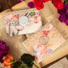 50pcs/Pack Vintage Flower Material Paper - Perfect for DIY Decor, Collage Cards, Junk Journals & More!