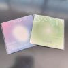 50 Sheets/Pack Transparent, Writable Gradient Sulfuric Acid Paper Sticky Notes - Increase Productivity!