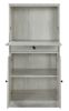 Wiesta Wine Cabinet in Antique White YF