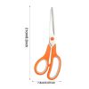 Stainless Steel Office Scissors, Multipurpose, Comfort Grip, Anti Skid Handle, Sharp Blade 8.2in/3.1in