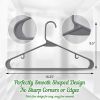 20pcs Plastic Hangers Clothes Hangers for Clothing, Durable Clothes Hangers