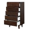 DRESSER CABINET BAR CABINET storge cabinet lockers Real Wood spray paint Retro round handle can be placed in the living room bedroom dining room color