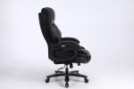 Vanbow.Office Chair.Heavy and tall adjustable executive Big and Tall Office Chair