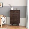 DRESSER CABINET BAR CABINET storge cabinet lockers Real Wood spray paint Retro round handle can be placed in the living room bedroom dining room color