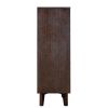 DRESSER CABINET BAR CABINET storge cabinet lockers Real Wood spray paint Retro round handle can be placed in the living room bedroom dining room color