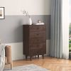 DRESSER CABINET BAR CABINET storge cabinet lockers Real Wood spray paint Retro round handle can be placed in the living room bedroom dining room color