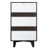 DRESSER CABINET BAR CABINET storge cabinet lockers Real Wood spray paint Retro round handle can be placed in the living room bedroom dining room color