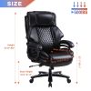 Vanbow.Office Chair.Heavy and tall adjustable executive Big and Tall Office Chair