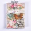 100 Pieces/set, DIY Material, Vintage Scrapbook, Message Paper, Journal Book Material, 3.9 Inch * 5.5 Inch