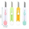 1pc Solid Color Mini Utility Knife ((3.6 Inch *0.7 Inch))