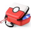 400+ Capacity Hard-Shell Carrying Case - Perfect Gift for Boys Who Love PTCG Trading Cards!