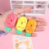 Fruit Vegetable Utility Knife Mini Portable Student Journal Diary Pocket Knife Express Box Opener Office Stationery Paper Cutting Knife