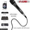 5Core Microphone Dynamic Microfono XLR Audio Cardioid Mic Vocal Karaoke Singing PM 286