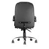 High Back Office Chair, Adjustable Ergonomic Office Chair, Executive PU Leather Swivel Work Chair with Lumbar Support, Computer Desk Chair with Footre