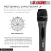 5Core Microphone Dynamic Microfono XLR Audio Cardioid Mic Vocal Karaoke Singing PM 286