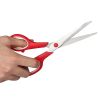 Stainless Steel Office Scissors, Multipurpose, Comfort Grip, Anti Skid Handle, Sharp Blade 8.2in/3.1in