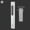 HP Wireless Presenter, Wireless Presentation Remote Clicker With Laser Pointer With Hyperlink & Volume Remote Control For Keynote/PPT/Mac/PC/Laptop