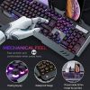 K618 Wired Gaming Keyboard and Mouse Set RGB Backlit For PC Laptop PS4 Xbox one