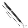 1pc Five In One Pointer Pen Retractable Pen Laser Infrared Laser Pointer PPT Electronic Pointer Pen 1.0mm Refill Black