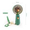 Mini Fan USB Rechargeable Portable Hand Fan