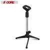 5 Core Premium Mini Microphone Stand Tripod Universal Adjustable Desk Microphone Stand Portable Foldable Table Top Desktop Stand with Small Plastic Mi