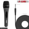 5Core Microphone Dynamic Microfono XLR Audio Cardioid Mic Vocal Karaoke Singing PM 286