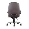 High Back Office Chair, Adjustable Ergonomic Office Chair, Executive PU Leather Swivel Work Chair with Lumbar Support, Computer Desk Chair with Footre