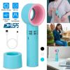 Handheld Bladeless Fan USB Rechargeable Portable Cooling Fan