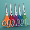 Stainless Steel Office Scissors, Multipurpose, Comfort Grip, Anti Skid Handle, Sharp Blade 8.2in/3.1in