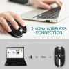 Smooth touch Mouse Wireless USB Noiseless Click for PCMac Laptop Windows Office