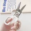 1pc Stainless Steel Scissors For Office Home