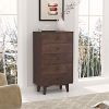 DRESSER CABINET BAR CABINET storge cabinet lockers Real Wood spray paint Retro round handle can be placed in the living room bedroom dining room color