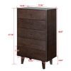 DRESSER CABINET BAR CABINET storge cabinet lockers Real Wood spray paint Retro round handle can be placed in the living room bedroom dining room color