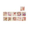 50pcs/Pack Vintage Flower Material Paper - Perfect for DIY Decor, Collage Cards, Junk Journals & More!