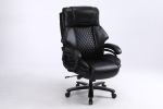 Vanbow.Office Chair.Heavy and tall adjustable executive Big and Tall Office Chair