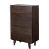 DRESSER CABINET BAR CABINET storge cabinet lockers Real Wood spray paint Retro round handle can be placed in the living room bedroom dining room color