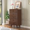 DRESSER CABINET BAR CABINET storge cabinet lockers Real Wood spray paint Retro round handle can be placed in the living room bedroom dining room color